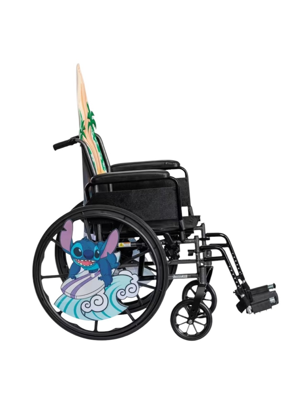 Disney Lilo & Stitch Wheelchair Cover Adaptive Costume Kit & Panels, One Size - Picture 3 of 13